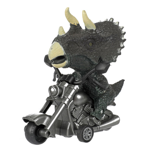 Toi-toys world of dinosaurs frictie dino op motor