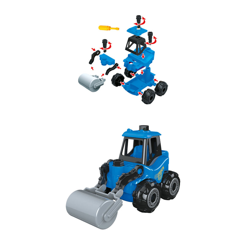 ギャラリービューアに画像をロードする, Toi-toys bouw een werkvoertuig
