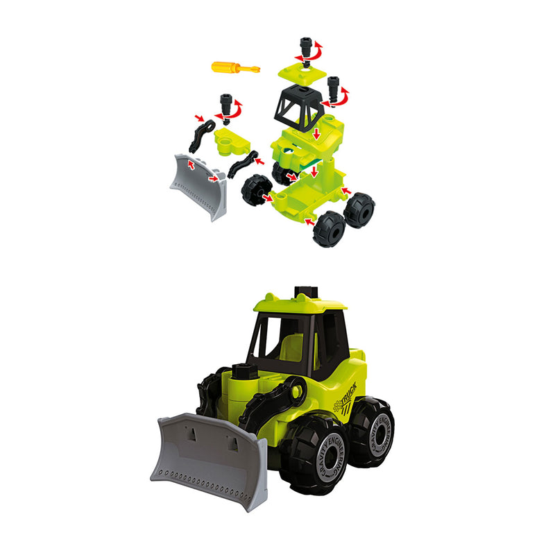 ギャラリービューアに画像をロードする, Toi-toys bouw een werkvoertuig
