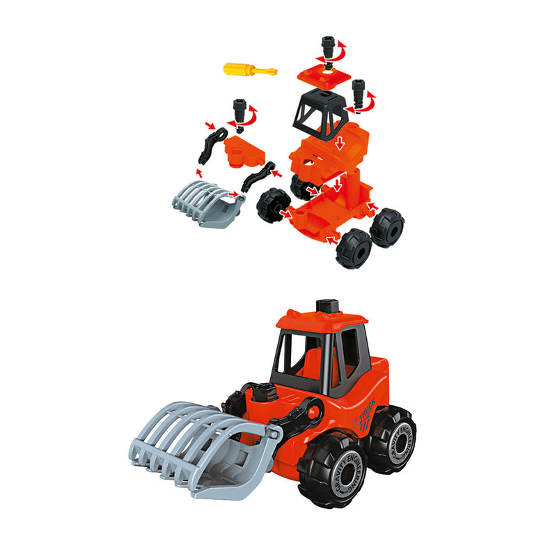 ギャラリービューアに画像をロードする, Toi-toys bouw een werkvoertuig
