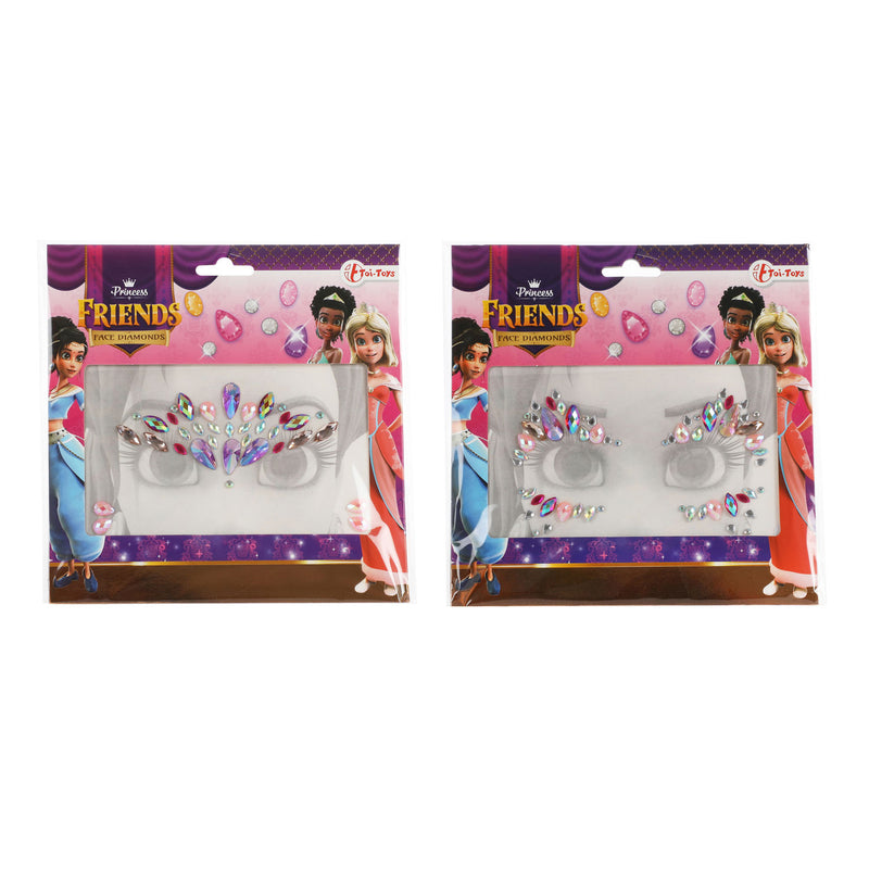Load image into Gallery viewer, Toi-toys princess friends gezichtsdiamanten
