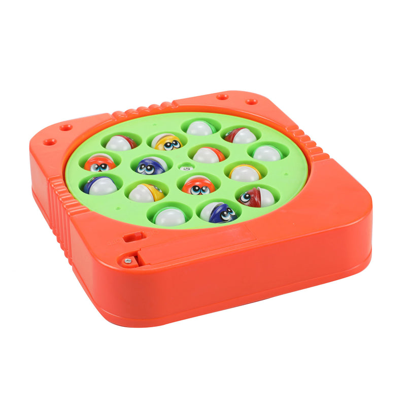 Afbeelding laden in galerijviewer, Toi-toys elektronisch visspelletje met 3 vishengel
