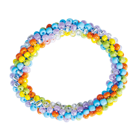 Toi-toys weefgetouw met garen en kralenset