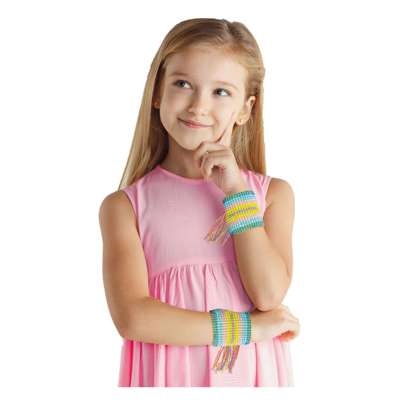 Load image into Gallery viewer, Toi-toys weefgetouw met garen en kralenset
