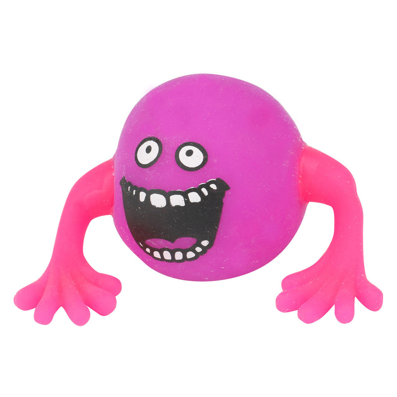 Load image into Gallery viewer, Toi-toys anti stressbal monster met armen
