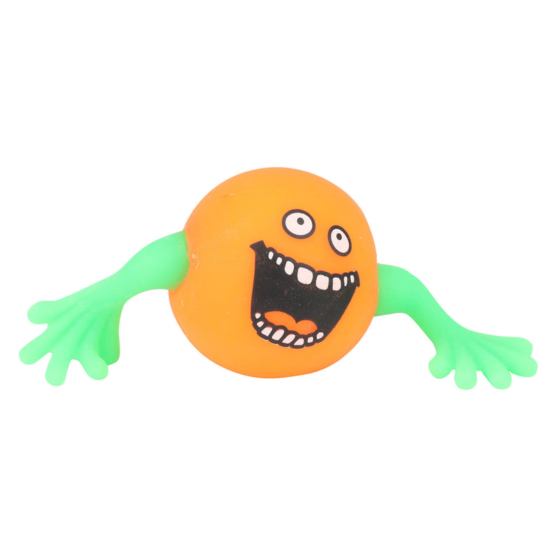 Load image into Gallery viewer, Toi-toys anti stressbal monster met armen
