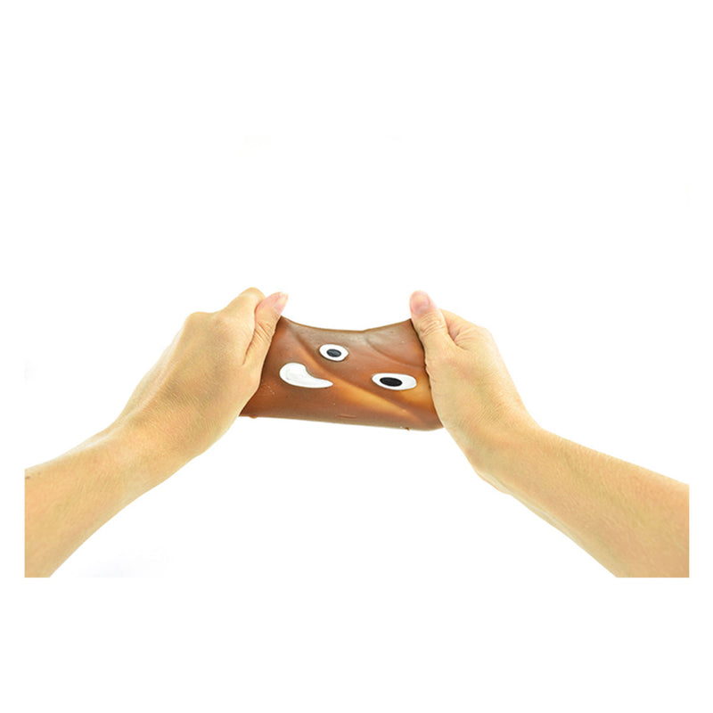 Load image into Gallery viewer, Toi-Toys Funny Poo Kleverige Rekbare Lachende Drol
