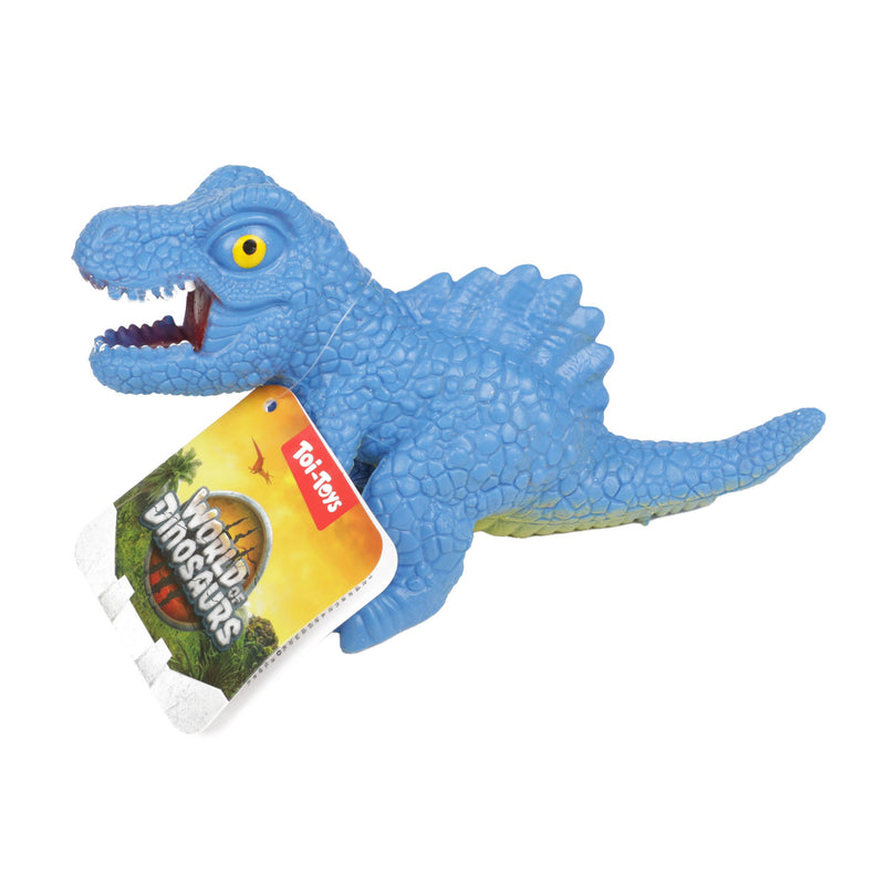 Load image into Gallery viewer, Toi-toys world of dinosaurus kneeddino rekbaar
