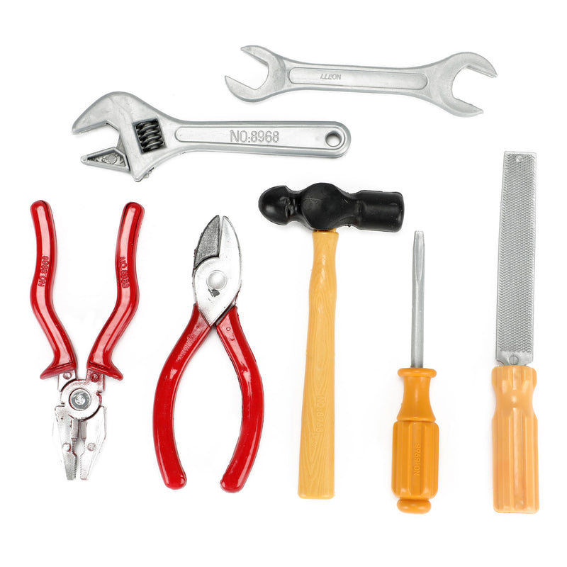 Load image into Gallery viewer, Toi-toys power tools gereedschapset in zak, 7dlg.
