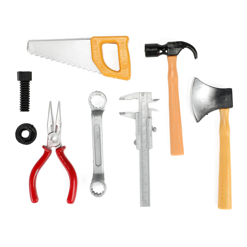 Afbeelding laden in galerijviewer, Toi-toys power tools gereedschapset in zak, 7dlg.

