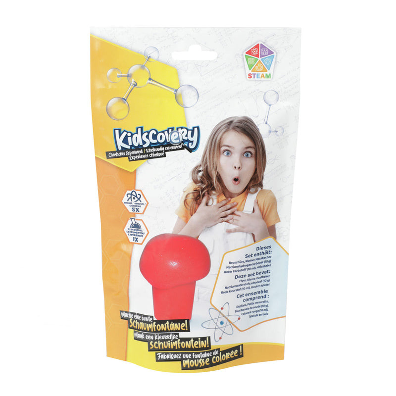 Load image into Gallery viewer, Kidscovery experiment - scheikundige fontein set
