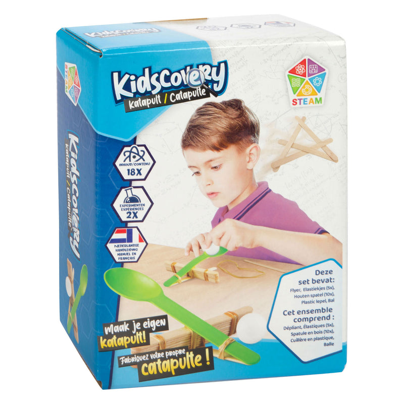 Afbeelding laden in galerijviewer, Kidscovery experiment - katapult set
