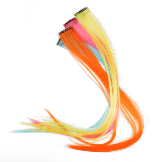 Toi-toys fluorescerende haarstuk, 50cm