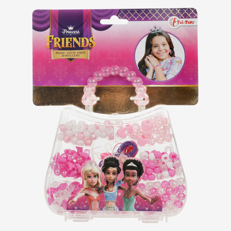ギャラリービューアに画像をロードする, Toi-toys princess friends maak je eigen kralen sieraden in handtas
