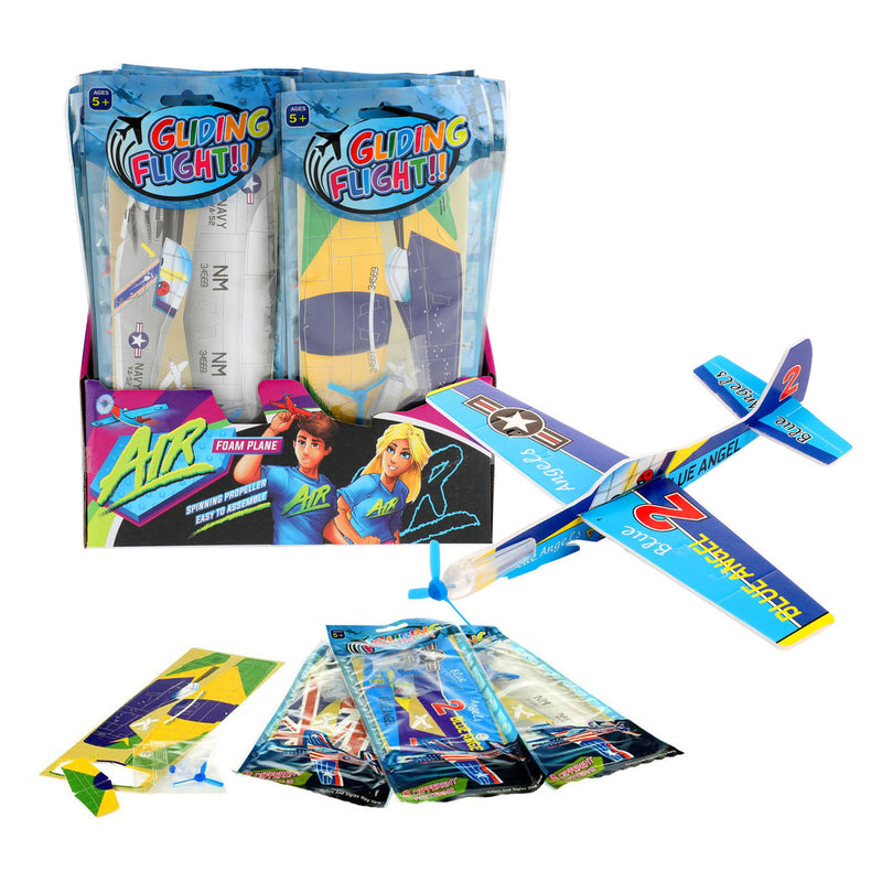 Load image into Gallery viewer, Toi-toys air foam vliegtuig
