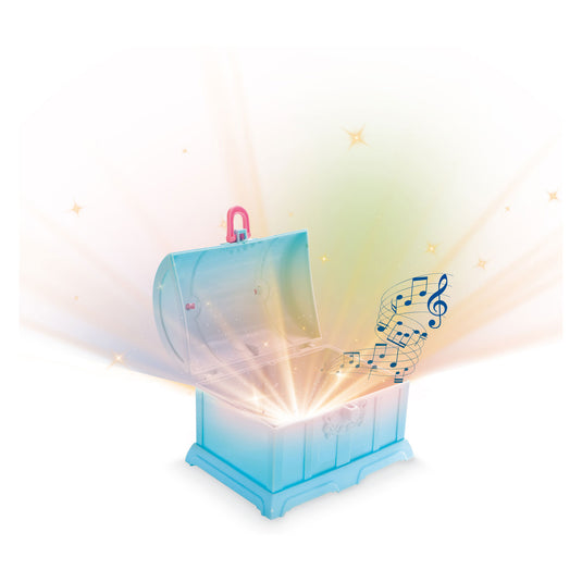 Toi-toys ice princess sieraden in schatkist met licht en geluid