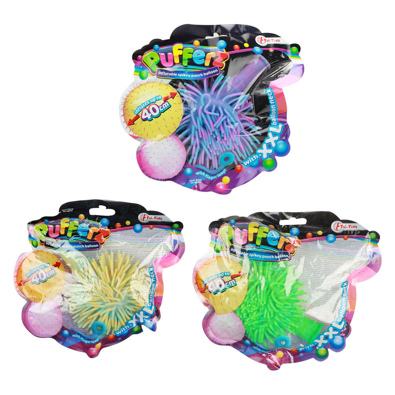 Load image into Gallery viewer, Toi-toys toi toys boksballon opblaasbaar 40cm
