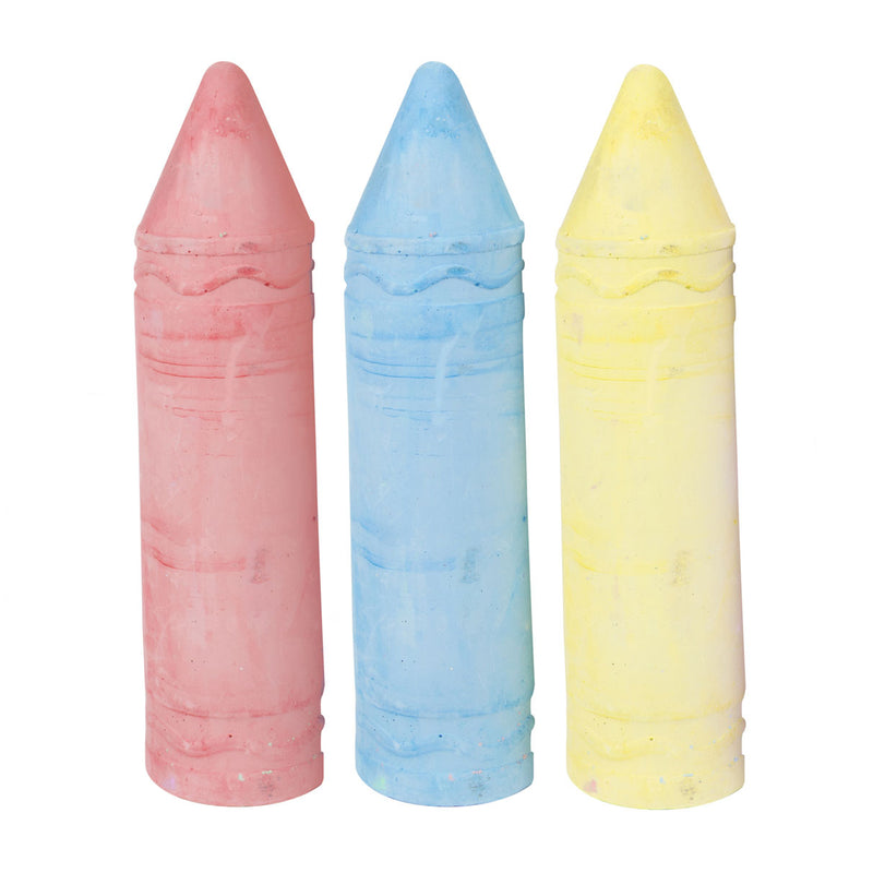 Load image into Gallery viewer, Toi-toys stoepkrijt xxl kleur, 3st.
