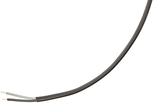 Hella fahrzeugleitung plastic cable flkk2x1.5 black