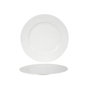 Dinerbord diamond ø27cm doos a 6 stuks