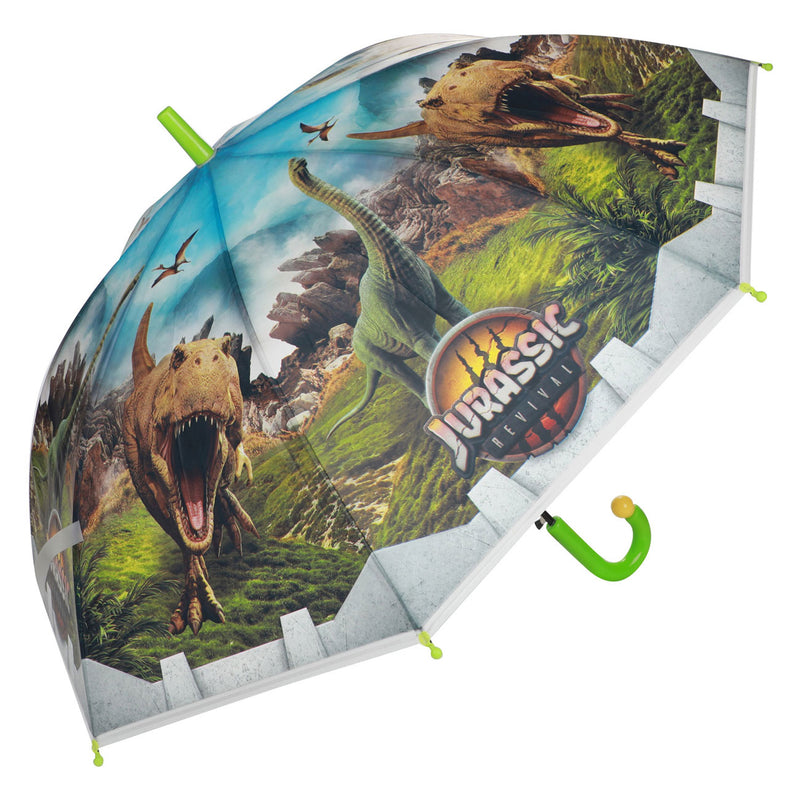Load image into Gallery viewer, World of dinosaurs paraplu dino, 80cm
