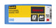 3m 1025304 - scotch® afplaktape 2090 blauw uv resistent 50mm*50m | 6 stuks