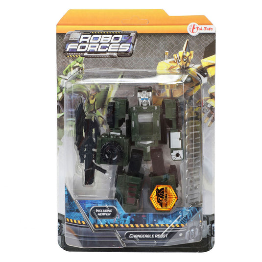 Roboforces Transformeer Robot Pantservoertuig