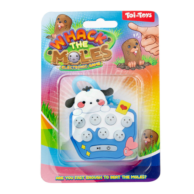 Afbeelding laden in galerijviewer, Toi-toys geheugenspel mollen vangen aan sleutelhanger
