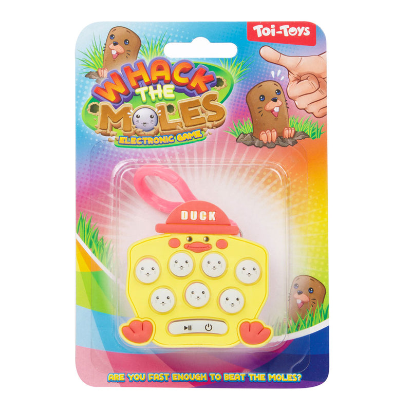 Afbeelding laden in galerijviewer, Toi-toys geheugenspel mollen vangen aan sleutelhanger
