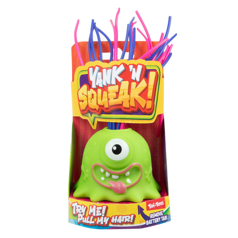 Load image into Gallery viewer, Toi-toys fun monster met trekbare haren met geluid

