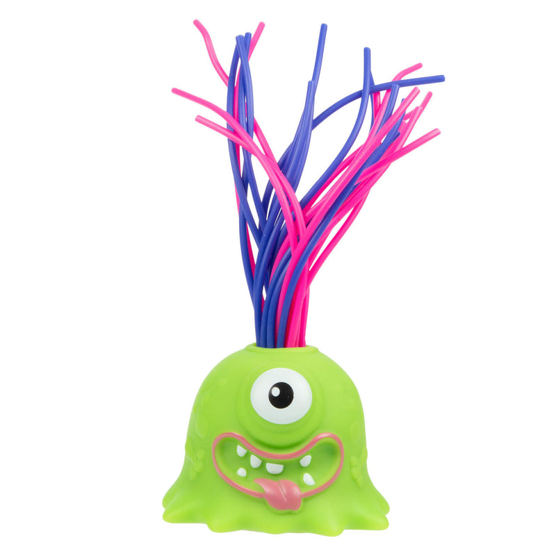 Load image into Gallery viewer, Toi-toys fun monster met trekbare haren met geluid
