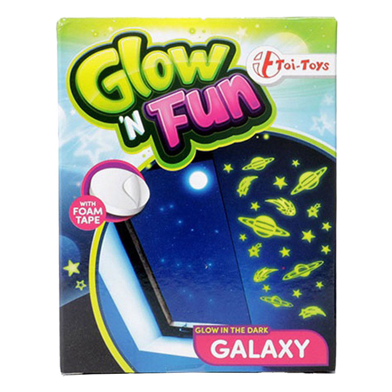 Load image into Gallery viewer, Toi-toys glow n fun glow in the dark space ruimtevaart
