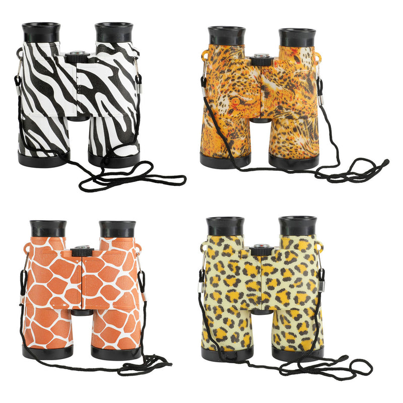Load image into Gallery viewer, Toi-toys animal world verrekijker met dierenprint
