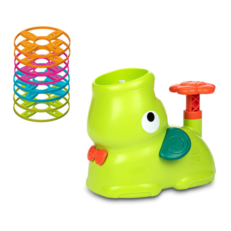 Load image into Gallery viewer, Toi-Toys Kinderspel Olifant Vliegende Schijven Vangen
