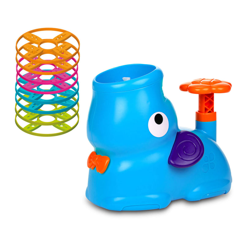 Load image into Gallery viewer, Toi-Toys Kinderspel Olifant Vliegende Schijven Vangen
