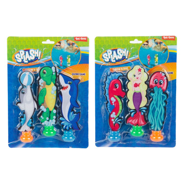 Toi-toys toi toys splash duikvissen sweet sea figures set a 3