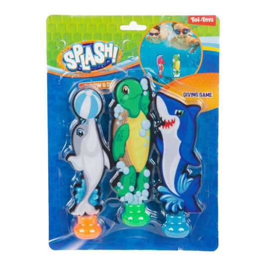 Toi-toys toi toys splash duikvissen sweet sea