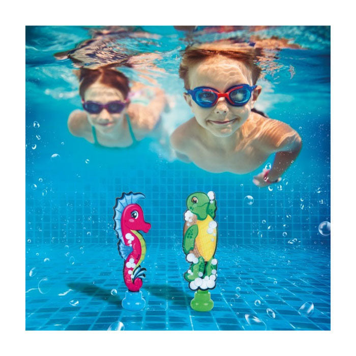 Afbeelding laden in galerijviewer, Toi-toys toi toys splash duikvissen sweet sea figures set a 3
