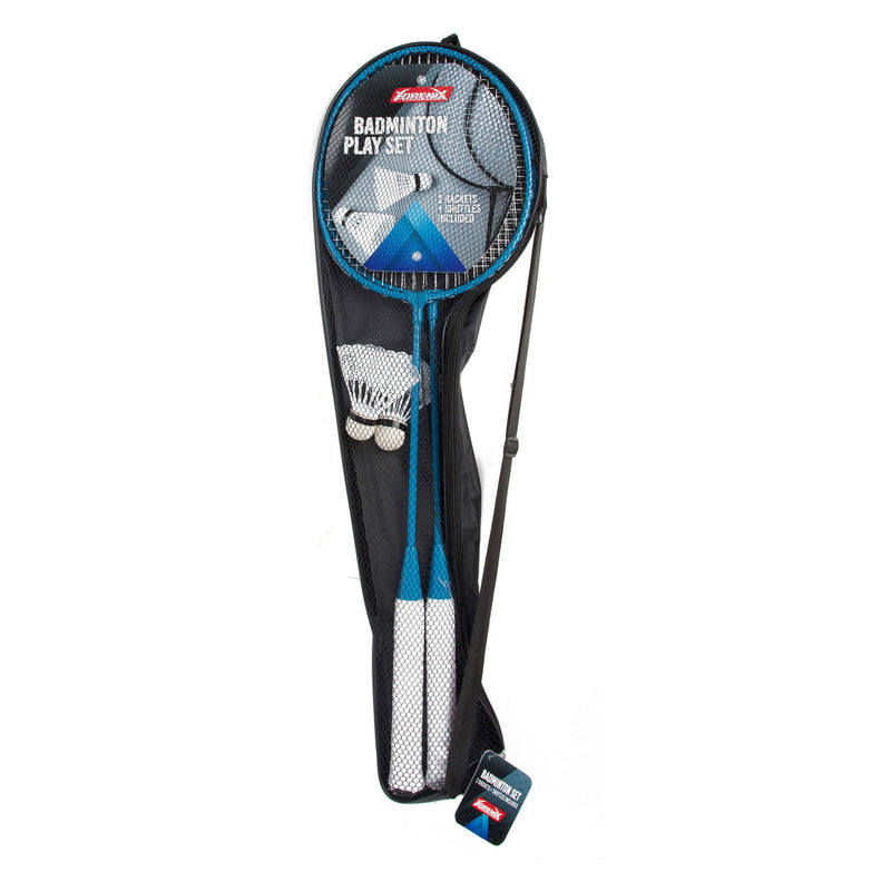 Load image into Gallery viewer, Toi-toys adrenix badmintonset in reistas, 4dlg.
