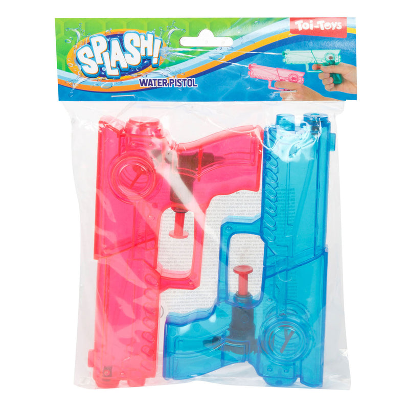 Afbeelding laden in galerijviewer, Toi-toys toi toys waterpistool set a 2 stuks
