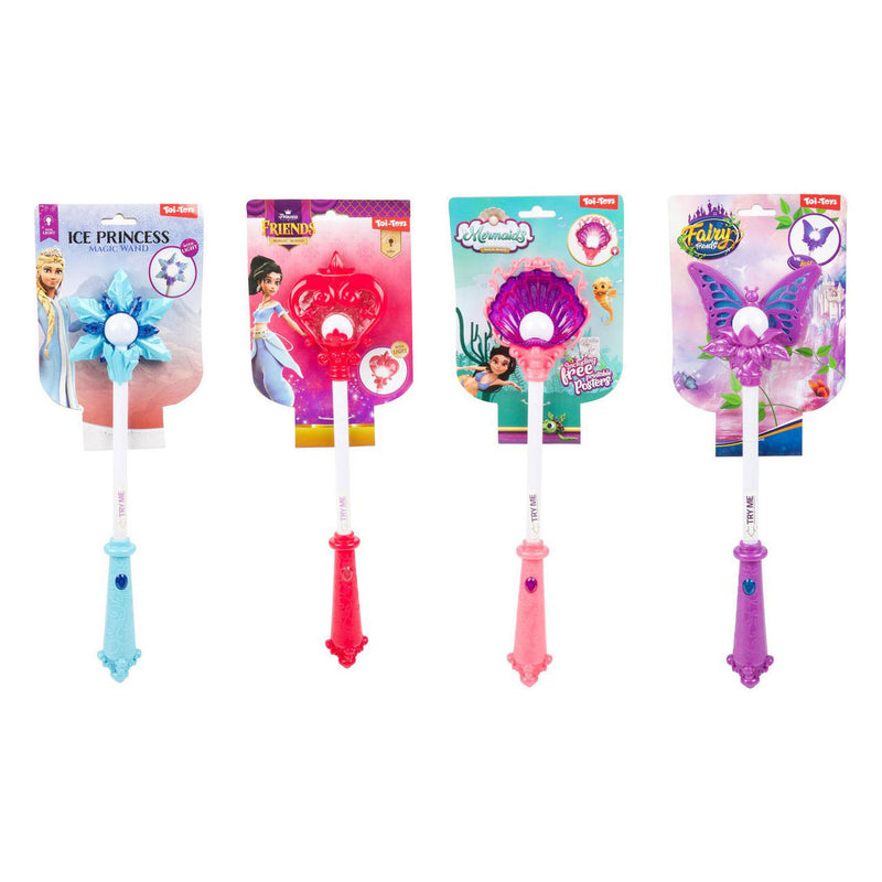 Afbeelding laden in galerijviewer, Toi-toys toverstaf pearl met licht
