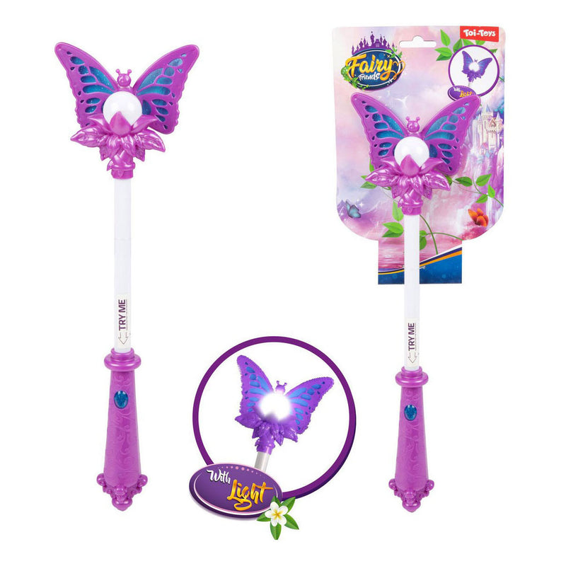 Afbeelding laden in galerijviewer, Toi-toys toverstaf pearl met licht
