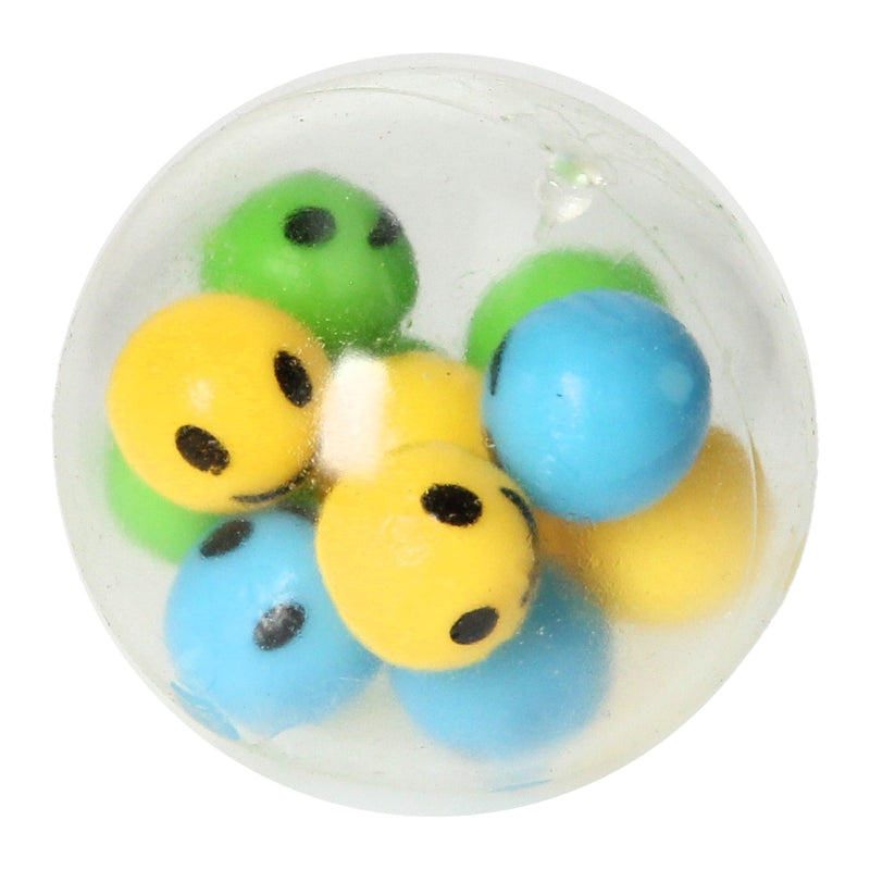 Load image into Gallery viewer, Toi-toys toi toys fun knijpbal met emoji 5cm

