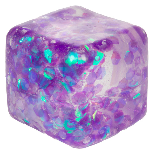 Toi-toys toi toys fun glitter knijpkubus jelly