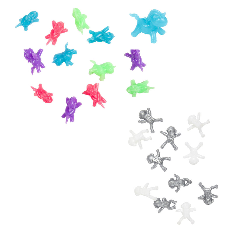 Load image into Gallery viewer, Toi-toys fun mini raamkruipers eenhoorn of astronaut, 12st.
