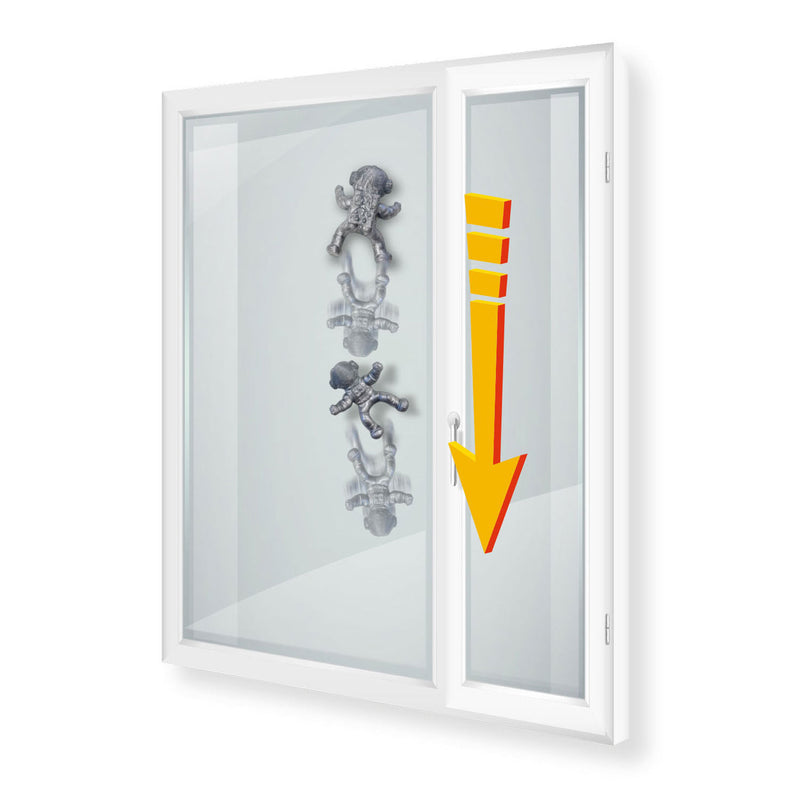 Load image into Gallery viewer, Toi-toys fun mini raamkruipers eenhoorn of astronaut, 12st.
