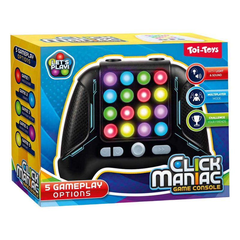 Load image into Gallery viewer, Toi-toys chases light elektronisch spel game controller 5in1
