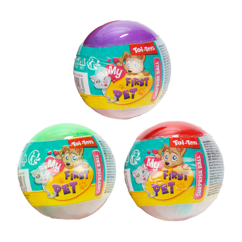 Load image into Gallery viewer, Toi-toys my first pet verrassingsbal huisdier
