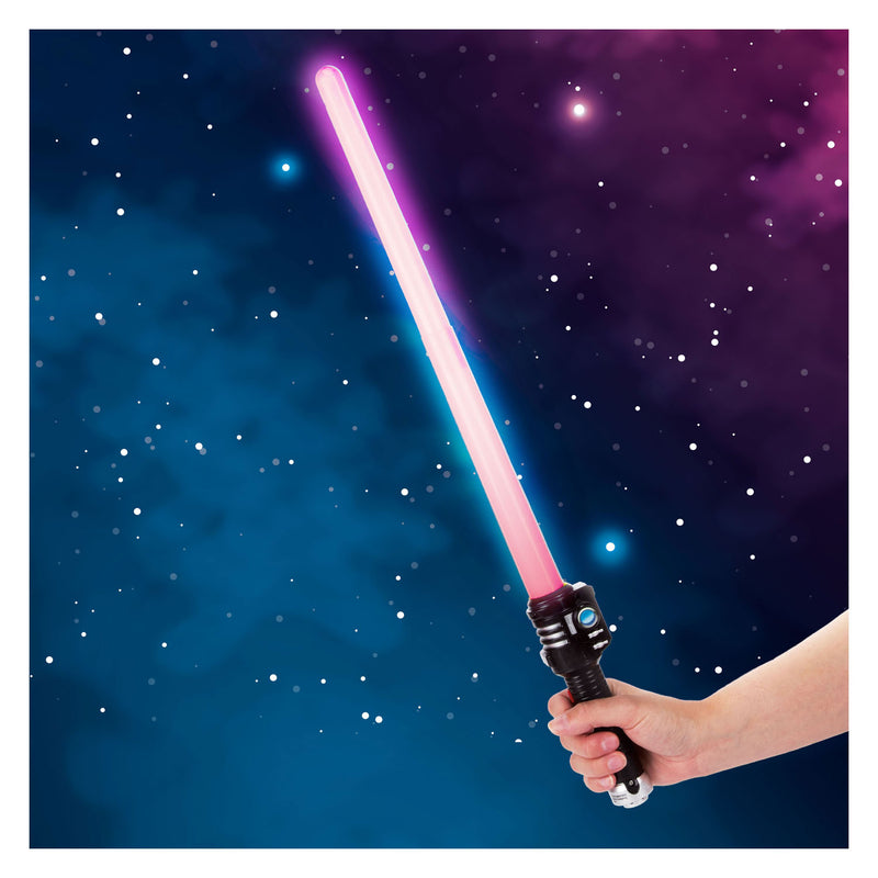 Load image into Gallery viewer, Toi-toys fun uitschuifbaar lichtzwaard met geluid,
