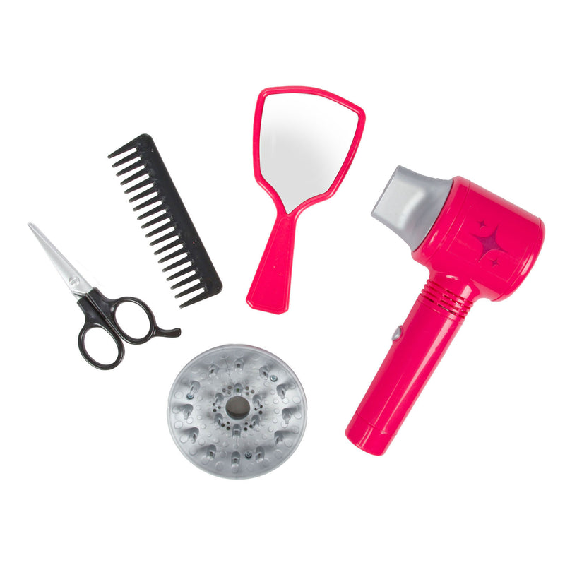Chargez l'image dans la visionneuse de la galerie, Toi-toys glamour shine kapperset met fohn diffuser
